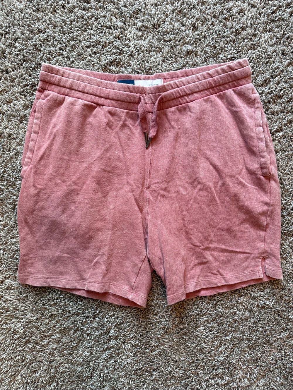 Old Navy Dusty Pink Athletic Drawstring Shorts